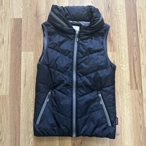 Bench Womens Snooty Puffy Vest Bubble Jacket BLKA-1717 Hood Corpcore Utility Sm